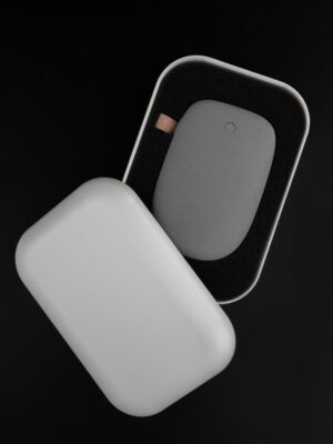 Внешний аккумулятор Pebble 7800 мАч, серый — изображение 4