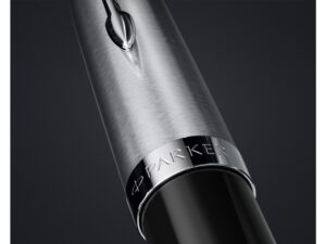 Перьевая ручка Parker 51 CORE BLACK CT, перо: F, цвет чернил: black, в подарочной упаковке. — изображение 9