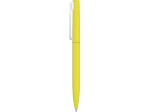 Шариковая ручка  Bright F Gum soft-touch, желтый — изображение 2