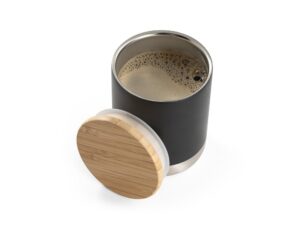 NORRE TUMBLER. Чашка из нержавеющей стали, черный — изображение 4