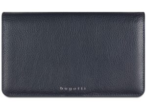 Кошелёк женский BUGATTI Lady Top, тёмно-синий, натуральная воловья кожа, 19,5х2х11,2 см — изображение 2
