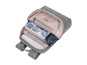 RIVACASE 7923 light grey рюкзак для ноутбука 13,3 — изображение 20