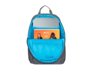 RIVACASE 7523 grey ECO рюкзак для ноутбука 13.3-14 / 6 — изображение 6