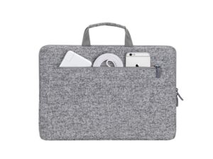 RIVACASE 7915 light grey чехол для ноутбука 15.6 — изображение 3