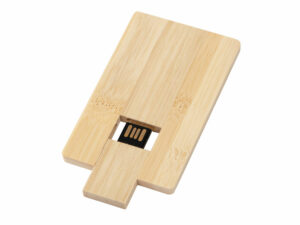 USB 2.0- флешка на 32 Гб Bamboo Card — изображение 3