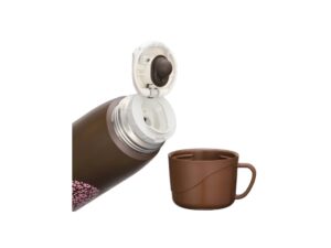 Термос из нерж. стали тм THERMOS FFR-1004 WF 1L, коричневый — изображение 5