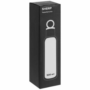 Термобутылка Sherp, оранжевая — изображение 4