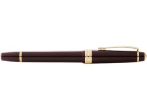 Перьевая ручка Cross Bailey Light Polished Burgundy Resin and Gold Tone, перо F — изображение 4