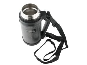 Термос из нерж. стали тм ThermoCafe HAMMP-1200-HT, 1.2L, серый — изображение 3