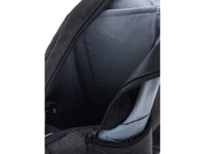 Рюкзак с одним плечевым ремнем BUGATTI Universum, графитовы, полиэстер меланж/тарпаулин, 23х14х42 см — изображение 7