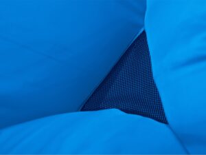 Надувной диван БИВАН 2.0, голубой — изображение 8