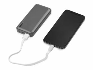 Внешний аккумулятор Evolt Mini-10, 10000 mAh, серый — изображение 2