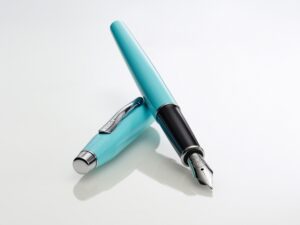 Перьевая ручка Cross Classic Century Aquatic Sea Lacquer, голубой — изображение 5