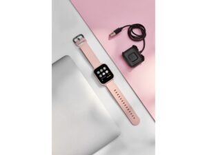 Смарт-часы со встроенным плеером Canyon SaltSW-78, розовый (Р) — изображение 7