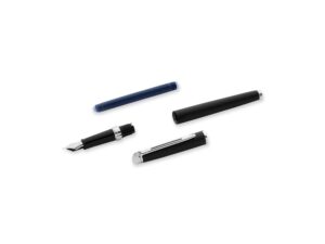 Перьевая ручка Waterman Hemisphere, цвет: MattBlack CT, перо: F — изображение 5