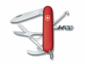 Нож перочинный VICTORINOX Compact, 91 мм, 15 функций, красный — изображение 2