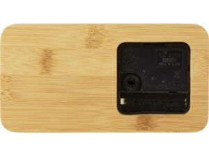 Прямоугольные настольные часы из бамбука Squarium — изображение 4