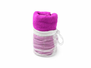 Полотенце из микрофибры KELSEY, фуксия — изображение 4