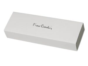 Ручка шариковая Pierre Cardin LEO 750. Цвет — черный. Упаковка Е-2. — изображение 3