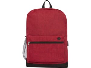 Бизнес-рюкзак для ноутбука 15,6 Hoss, heather dark red — изображение 2