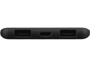 Внешний аккумулятор Powerbank C1, 5000 mAh, черный — изображение 4