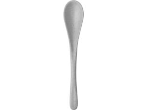 Пшеничная кружка Nina с ложкой, 300ml, серый Cool grey 7C — изображение 3