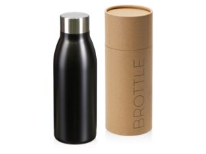 Вакуумная термобутылка Brottle, черный