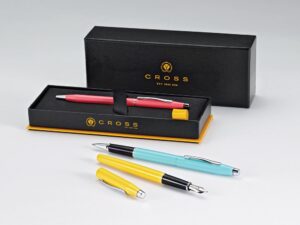Перьевая ручка Cross Classic Century Aquatic Yellow Lacquer, желтый — изображение 5