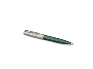 Шариковая ручка Parker 51 Premium Forest Green GT стержень: M, цвет чернил: black, в подарочной упаковке. — изображение 2
