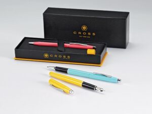 Ручка-роллер Selectip Cross Classic Century Aquatic Sea Lacquer, голубой — изображение 5