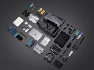 Антикражный рюкзак-трансформер Clickpack Travlo для ноутбука 16, черный — изображение 11