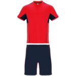 Спортивный костюм Boca, красный/нэйви