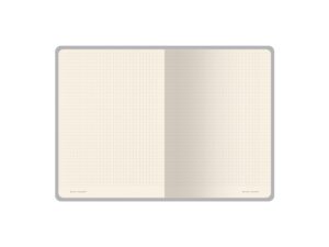 Бизнес тетрадь А5 Megapolis flex 60 л. soft touch клетка, коричневый — изображение 5