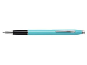 Ручка-роллер Selectip Cross Classic Century Aquatic Sea Lacquer, голубой — изображение 2