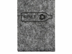 Брелок Felt из RPET-фетра, серый — изображение 2
