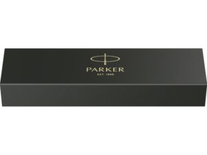 Ручка-роллер Parker Vector XL Silver Blue CT, цвет чернил black, стержень: F, в подарочной упаковке. — изображение 12