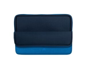 RIVACASE 7703 azure blue ECO чехол для ноутбука 13.3-14 / 12 — изображение 11