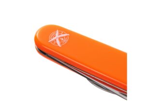 Нож перочинный Stinger, 90 мм, 4 функции, материал рукояти: АБС-пластик (оранжевый) — изображение 8