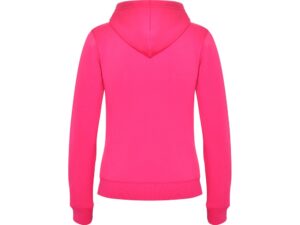 Толстовка на молнии Veleta, фуксия — изображение 2