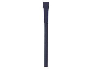 Ручка картонная с колпачком Recycled, темно-синий (2380C) — изображение 3