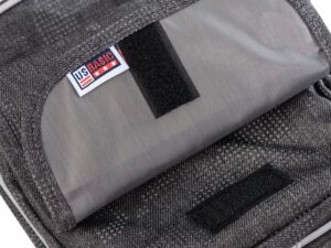 Сумка Camo со светоотражающим дизайном на плечо, серый — изображение 7