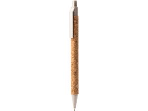 Ручка шариковая COMPER Eco-line с корпусом из пробки, натуральный/бежевый — изображение 4