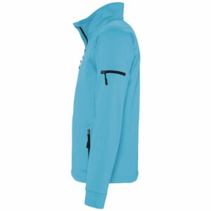 Куртка флисовая мужская New Look Men 250, бирюзовая — изображение 3
