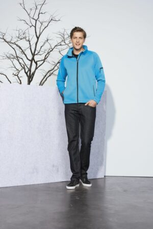 Куртка флисовая мужская New Look Men 250, красная — изображение 4