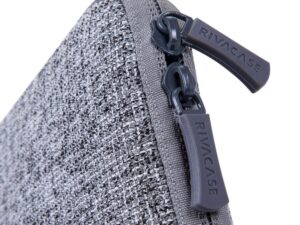 RIVACASE 7915 light grey чехол для ноутбука 15.6 — изображение 7