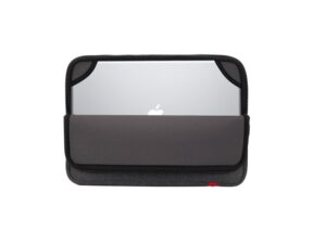 RIVACASE 5133 dark grey чехол для MacBook Pro 16 и Ultrabook 15.6 / 12 — изображение 3