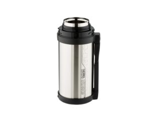 Термос из нерж. стали тм THERMOS FDH Stainless Steel Vacuum Flask 1.65L, стальной — изображение 3