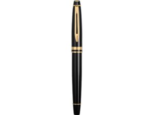 Ручка-роллер Waterman Expert 3, цвет: Black Laque GT, стержень: Fblk — изображение 2