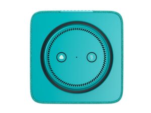 Умная колонка ЯНДЕКС Станция Макс с Алисой, с Zigbee, 65 Вт, цвет: бирюзовый (YNDX-00053TRQ) — изображение 2