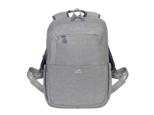 RIVACASE 7760 grey ECO рюкзак для ноутбука 15.6 — изображение 12